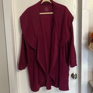 Cuddl duds fleece jacket size 2X